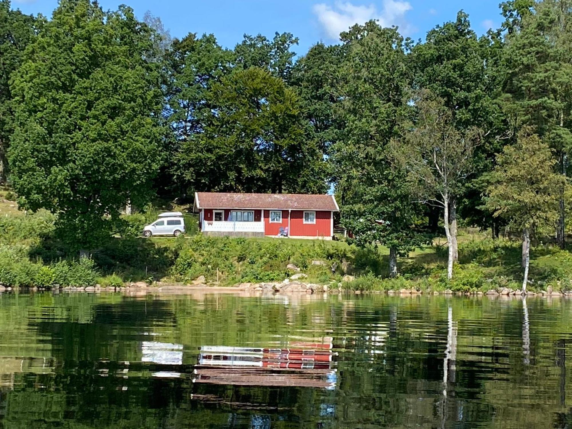 Joarsbo, Stuga 1, Sjoelyckan Kalv Extérieur photo